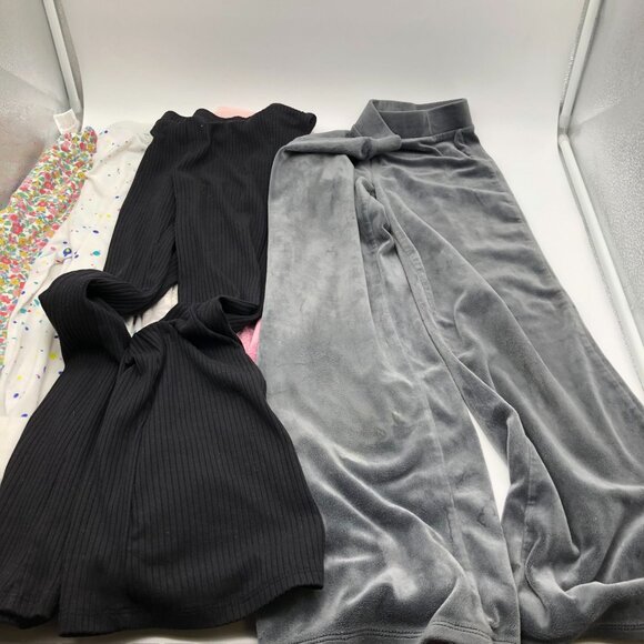 Girls Size 10-12 Lounge Pants BUNDLE H&M Boden Flare Yoga Pajama Pant - Picture 4 of 9